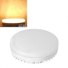 Lampadina LED GX53 da 11 W, luce bianca calda, SMD2835, compatibile AC 85-265 V, per casa e ufficio, illuminazione efficiente