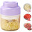USB oplaadbare mini knoflookhakker, 250 ml 1