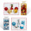 Red Christmas Ball Ornaments Foam 12pcs 5