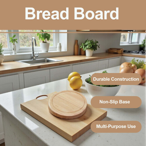 Apollo Round Bread Board 30cm Non Slip 1