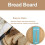 Apollo Round Bread Board 30cm Non Slip 3