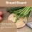Apollo Round Bread Board 30cm Non Slip 4