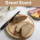 Apollo Round Bread Board 30cm Non Slip 6