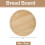 Apollo Round Bread Board 30cm Non Slip 8