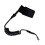 (Black) Paddle Safety Rod Elastic Leash Boats Raft Stretch Rope Blue 1