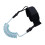 (Blue) Paddle Safety Rod Elastic Leash Boats Raft Stretch Rope Blue 1