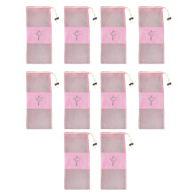 5/10pcs Drawstring Mesh Bag Shoe Protector Bag For Dance-10PCS