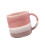 Personalised Ceramic Coffee Mug Gradient Color Drinking Cup-Red 1