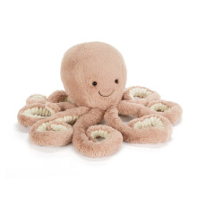 Grote octopus knuffel van 47 cm, speelgoed met oceaanthema, zachte pluche voor kinderen, geschikt als cadeau