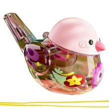 Vogelpijptje met water, kleurrijk speelgoed voor kinderen, geluidsspeelgoed voor buiten, verjaardagscadeau voor jongens en meisjes