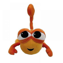 7 inch schattige Halloween pluchen schorpioen knuffel gevuld, zacht dierenknuffel voor kinderen, decoratie voor feestdagen