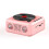 Ρετρό φορητό CD player με Bluetooth και ραδιόφωνο FM, ροζ vintage σχεδιασμός, πλούσιος ήχος 1