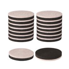 Deslizadores de fieltro para muebles 16 piezas reutilizables, protectores antideslizantes para suelo, almohadillas para mover muebles, aptos