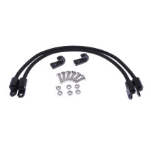 Kayak Paddle Fishing Rod Holder Keeper Bungee Cord with J Hook Accessories