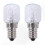 2 Pack E14 High Temperature Halogen Oven Light Bulb 500C 25W 250V Quartz Replacement Bulb for Kitchen Appliances 1