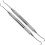 Professional Tartar Scraper Tool -double Ended Tartar Remover for Teeth(pack Of 2) 1
