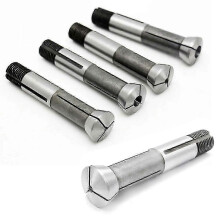 Portabrocas universal de 4 6 8 10 12 mm para amoladora U2, herramienta de sujeción para taladro y grabado, negro