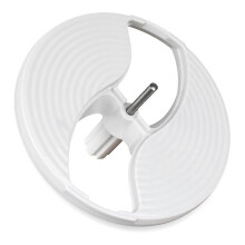 Schijfhouder voor foodprocessor, inzetdrager compatibel met K600 K650 K700 K750 FP3010 FP3020, kunststof, keukenaccessoire