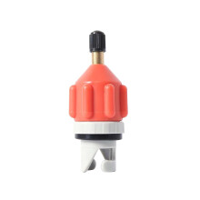 (2.9cmx7.5cm, Orange) Inflatable Boat Pump Adapter Connector for Rowing Boat Stand up Paddleboard Blue