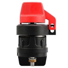 Interruptor seccionador principal bloqueable de 300 A y 12 V, SPST de encendido y apagado, aislador para desconexión eléctrica segura