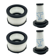 4er-Set HEPA-Ersatzfilter für Rowenta X-Force Flex 9.60 11.60 14.60 15.60 Animal RH9 P Edition 1229