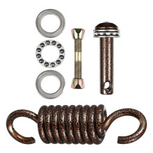 Ersatz-Haken und Seil für Hängesessel und Hängestuhl, robuste Zubehörteile, 1 Set, 1,7 x 1,3 x 1,3 Zoll