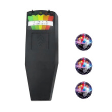 Kit attrezzature, include 1 misuratore di campi elettromagnetici e palline per gatto ad attivazione di movimento, uso domestico pratico