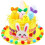 Easter Bonnet Kit, DIY Easter Hat Set, Easter Party Favors, Easter Egg Craft Supplies, Make Your Own Bonnet for Easter Crafts 1
