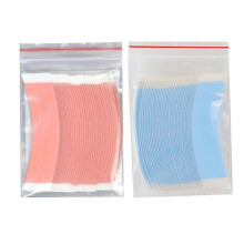 72-delige set sterke dubbelzijdige kleefstrips voor pruiken en haarstukken, transparant, voor veilige en langdurige bevestiging