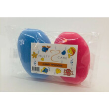 Multy 2 Pack Oval Baby Sponges