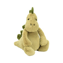Dino pluche dier, middelgroot 30 cm, zachte knuffel voor kinderen, schattig cadeau voor verjaardag en dagelijks spelen