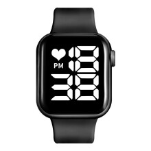 Led sporthorloge waterdicht elektronisch horloge voor heren en dames student met duidelijk display en modieus ontwerp