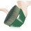 Foundation Makeup Brush, Iron Handle Face Brush for Blush, Liquid and Powder, with Protective Case, Green Handle 1