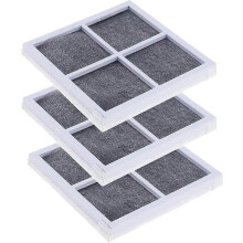 Filtro aria per frigorifero compatibile con LG LT120F, set di 3 filtri di ricambio freschi e durevoli