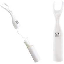 Dental Floss Holder with 30 Meter Flosses Reach Waxed Dental Floss for Plaque SZRH A-X