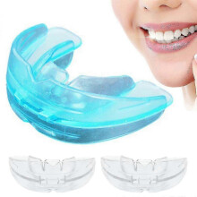 (Transparent color) Orthodontic teeth Corrector Dental brace Tooth retainer Straightened dental care tool