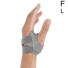 (Gray Left Hand L/1pcs) Thumb Joint Support Spica Splint Brace Right Left Arthriti Tendonitis