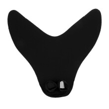 (Adult, Black) Mermaid Tails Girl Swimmable Monofin Mono Swimming Fin Flipper Adult Type 1