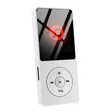 White (A) [Foreign Trade Version] Manufacturer Bluetooth MP3/MP4 Student Music Player Electronic Book External Player