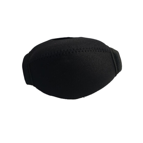 (Black) Neoprene second Stage Regulator Protector Cover Durable Dive Accessory Black