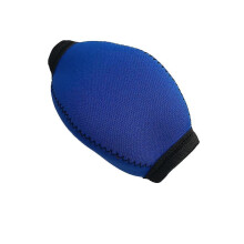(Blue) Neoprene second Stage Regulator Protector Cover Durable Dive Accessory Black