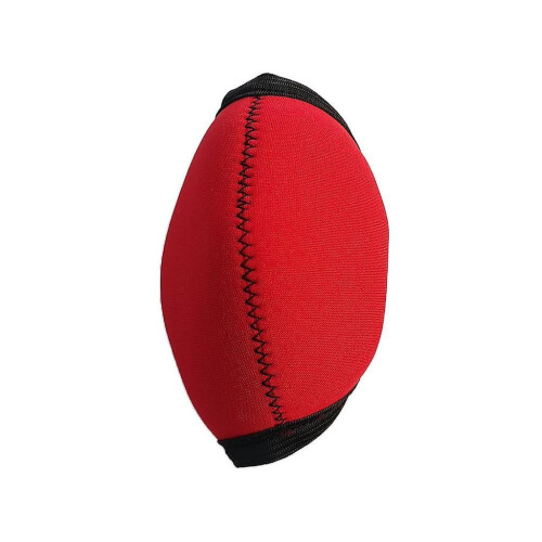 (Red) Neoprene second Stage Regulator Protector Cover Durable Dive Accessory Black