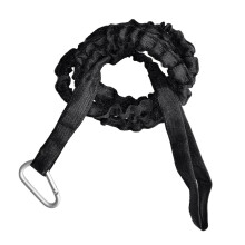 Heavy Duty Durable Paddle Leash Fishing Rod Holder Keeper Oar Bungee Clip