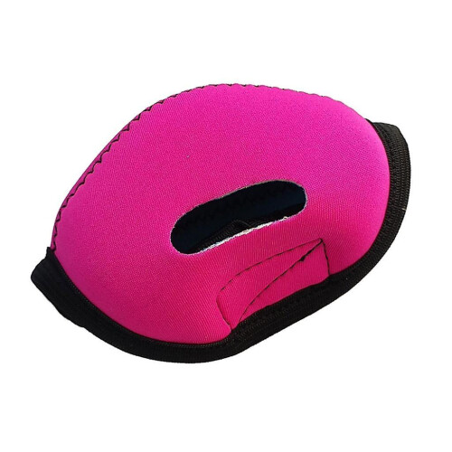 (Rose Red) Diving 2nd Stage Regulator Protector Cover Durable Dive Accessory Rose Red