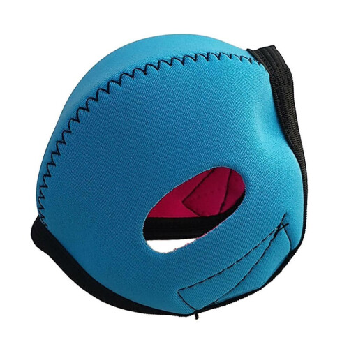 (Sky Blue) Diving 2nd Stage Regulator Protector Cover Durable Dive Accessory Rose Red