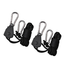 2PCS Kayak Tie Down Straps Canoe Bow and Stern Heavy Duty 8feet Black