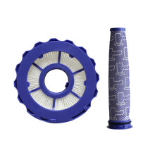 Filterset voor stofzuiger, geschikt voor DC40, inclusief post- en hepa-voorfilters, vervangingsonderdelen 922676-01 en 923587-02 voor verschillende vl