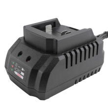 Cargador para batería de litio compatible con baterías de 18 V y 21 V para taladro inalámbrico, amoladora angular y soplador, enchufe europe