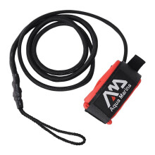 8ft Surfboard SUP Leash Stand UP Paddle Surfing Board Leg Leashes Black