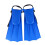 (M, Blue) Adults Adjustable Flippers Fins Swimming Diving Learning Tools S Green 1